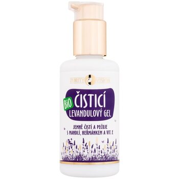 Bio Levandulový čisticí gel s mandlí, heřmánkem a vitamínem E